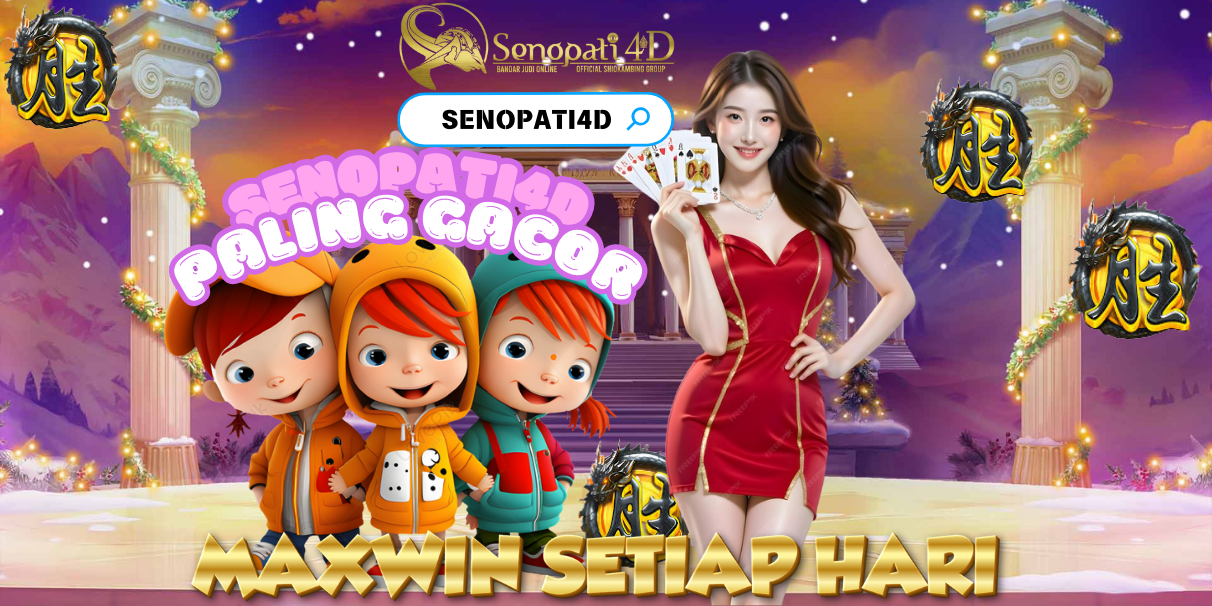 SENOPATI4D : Situs Slot Bet 200 Perak Gacor Gampang Jadi Kaya